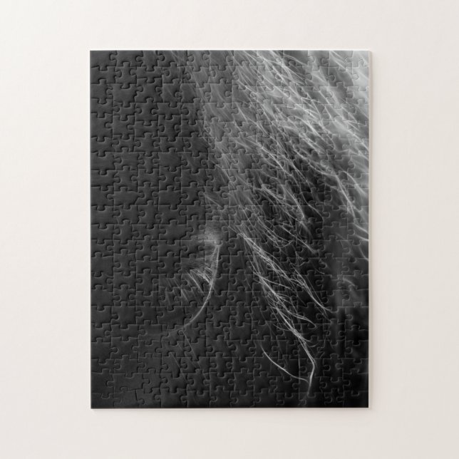 Puzzle Oeil D'Un Cheval (Vertical)