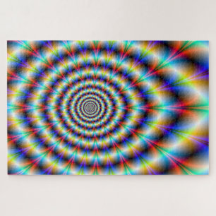 Puzzle Oeil psychédélique