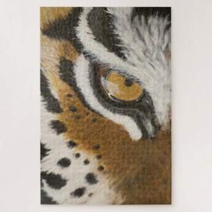 Puzzle Oeil tigre