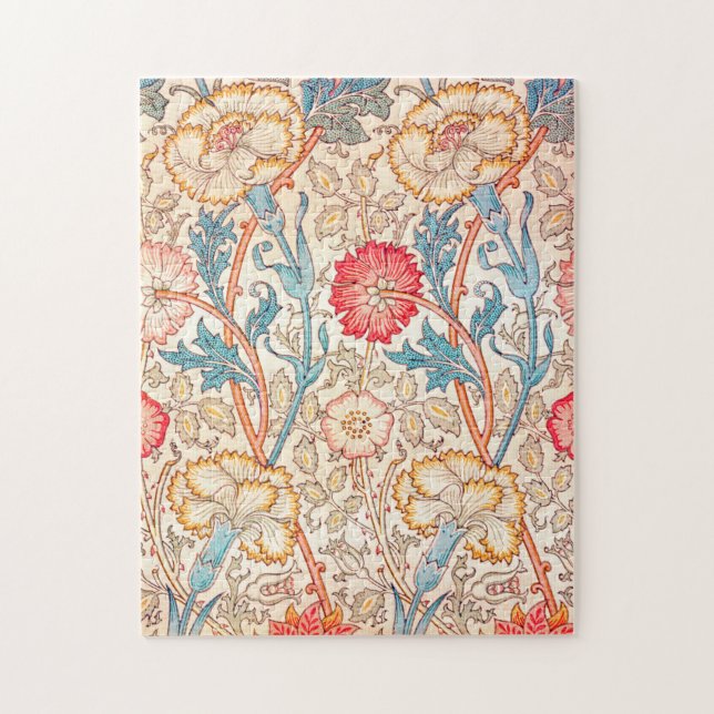 Puzzle Œillet, William Morris (Vertical)