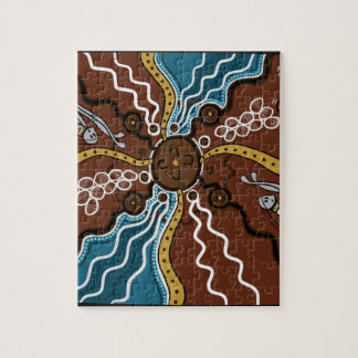 Puzzle Oeuf de tortue rêvant l'art de point