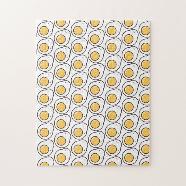 Puzzle oeuf frit (Vertical)