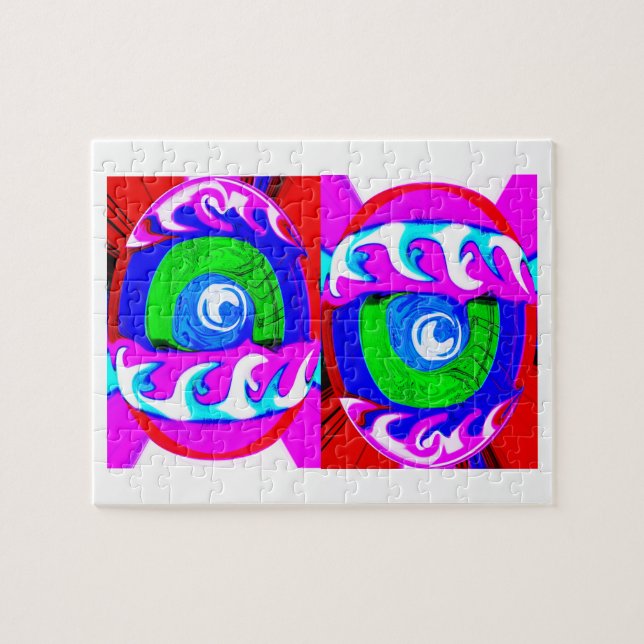 Puzzle OEufs spéciaux mystiques (Horizontal)