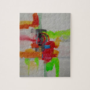 Puzzle Oeuvre Abstraite originale
