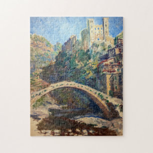 Puzzle Oeuvre d'art de Claude Monet - Le Château de Dolce