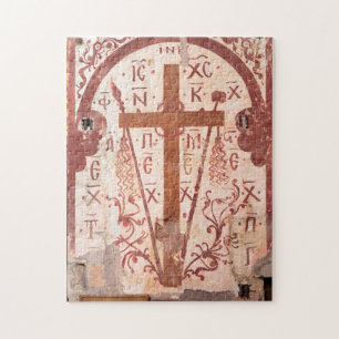 Puzzle Œuvre d'art de la Croix chrétienne