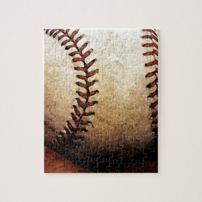 Puzzle Oeuvre De Baseball (Vertical)