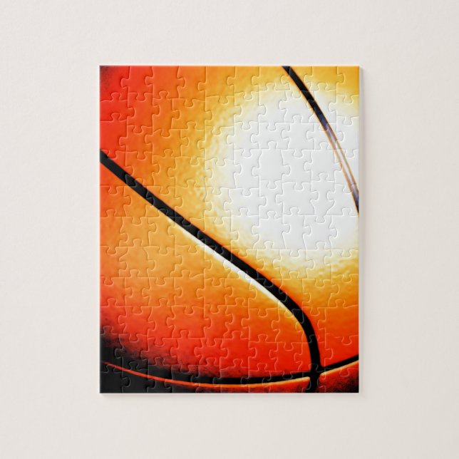 Puzzle Oeuvre de basket-ball (Vertical)