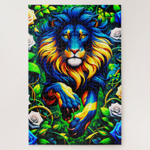 Puzzle OEuvre de Lion