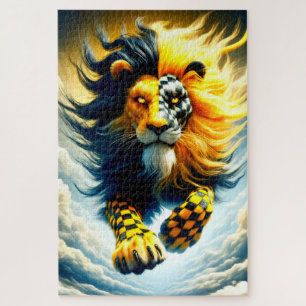 Puzzle OEuvre de Lion