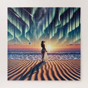 Puzzle OEuvre murale acrylique