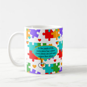 Puzzle of Life Kaffeetasse