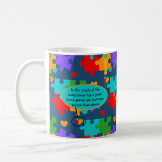 Puzzle of Life Kaffeetasse
