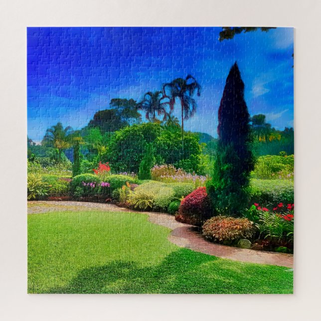 Puzzle of the Garden (Vertikal)