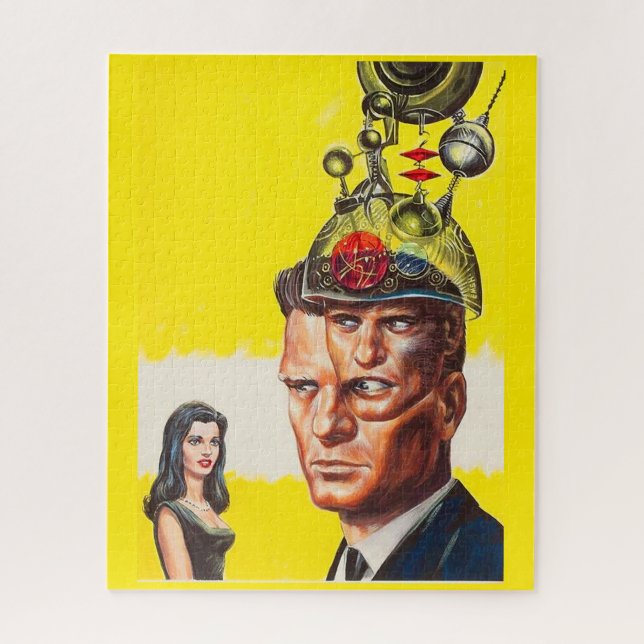 Puzzle of two minds (Vertical)