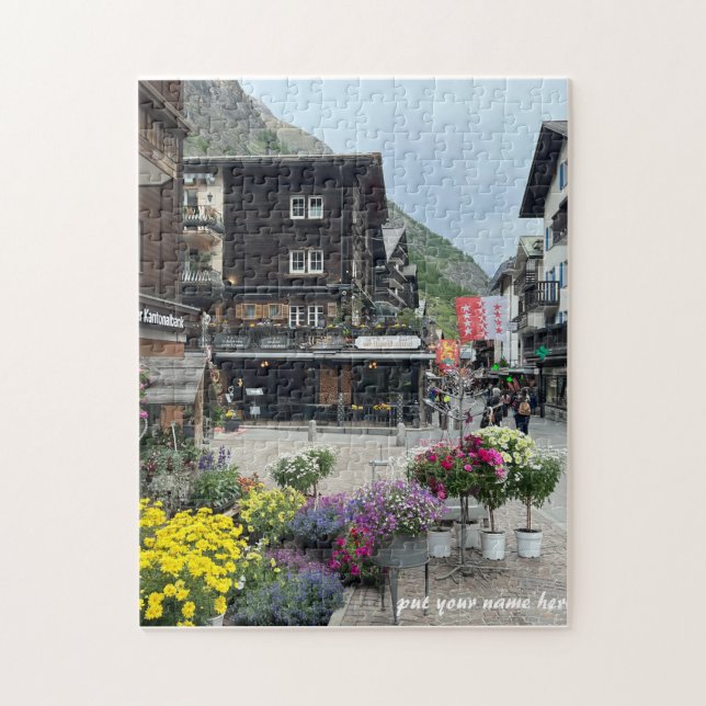 Puzzle of Zermatt  (Vertikal)