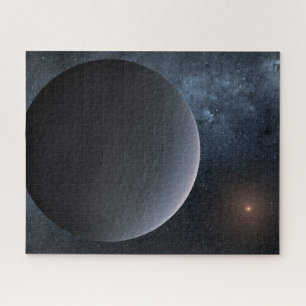 Puzzle Ogle Exoplanet-2016-Blg-1195Lb Orbits Une Petite É
