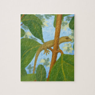 Puzzle Oh mon dieu ! Peinture de gecko