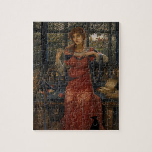 Puzzle Oh Swallow, Swallow par John Melhuish Strudwick