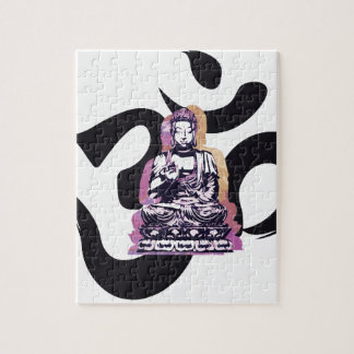 Puzzle Ohm de Buddah de coucher du soleil