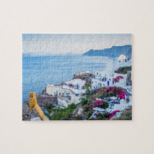 Puzzle Oia, Santorin, Grèce