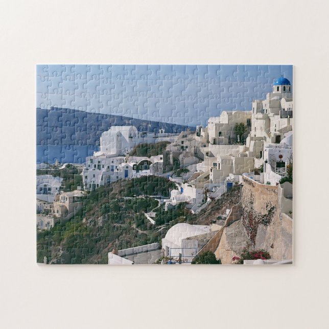 Puzzle Oia, Santorin, Grèce (Horizontal)