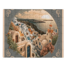 Oia village Grèce