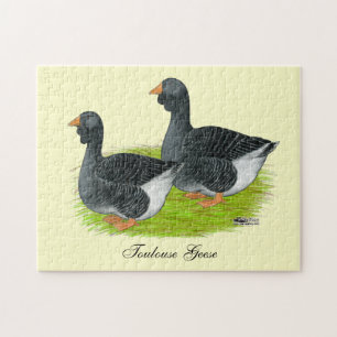 Puzzle Oie de Toulouse Dewlap