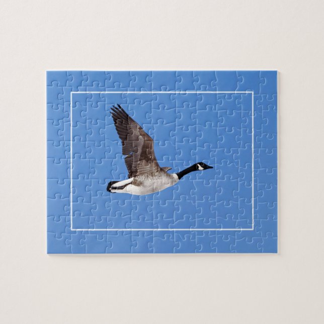 Puzzle Oie volante (Horizontal)