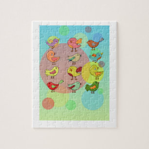 Puzzle Oiseau