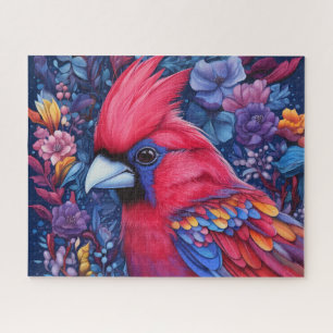 Puzzle Oiseau Cardinal Beau