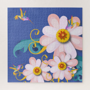 Puzzle Oiseau coloré