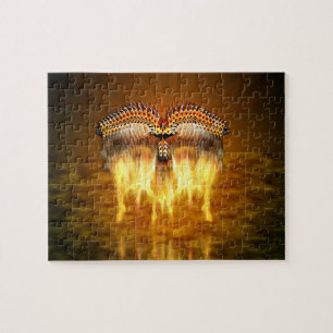 Puzzle Oiseau en vol
