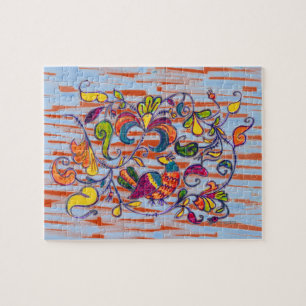 Puzzle Oiseau nordique