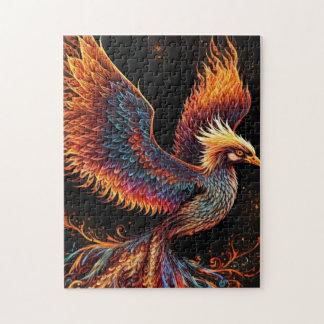 Puzzle Oiseau Phénix