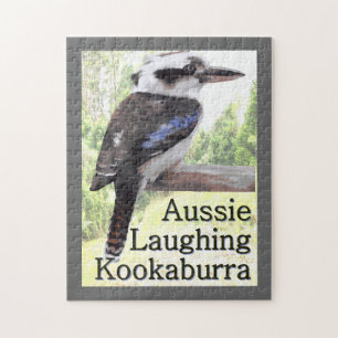 Puzzle Oiseau riant australien de Kookaburra