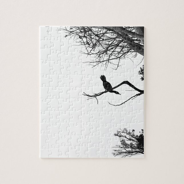 Puzzle Oiseau seul (Vertical)