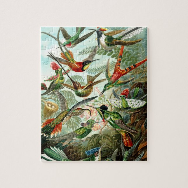 Puzzle Oiseaux (Vertical)