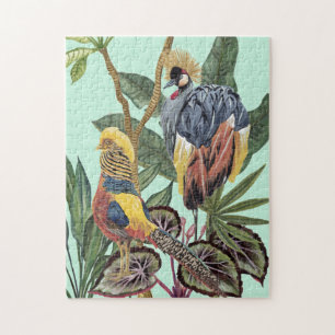 Puzzle Oiseaux au Paradis - Grands Oiseaux