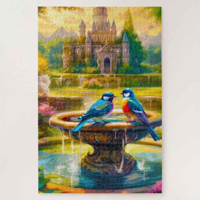 Puzzle Oiseaux d'art (Vertical)