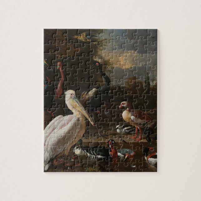 Puzzle Oiseaux de beaux-arts (Vertical)