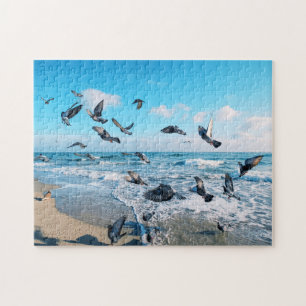 Puzzle Oiseaux de mer