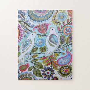 Puzzle Oiseaux de papier I