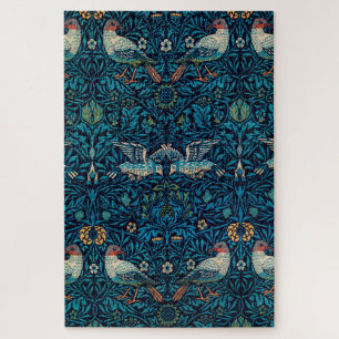 Puzzle Oiseaux de William Morris (1834-1896)