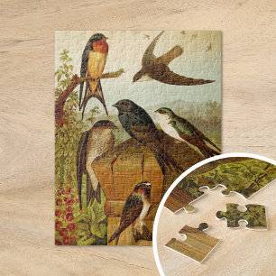 Puzzle Oiseaux nord-américains   Tzel Gustav Mü