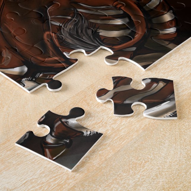 Puzzle Okapi et l'Oddlings (Côté)