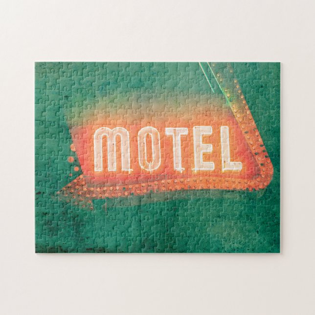 Puzzle Old Motel (Horizontal)