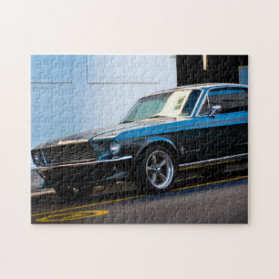 Puzzle Old Muscle Classic Détails du véhicule Pilote Driv