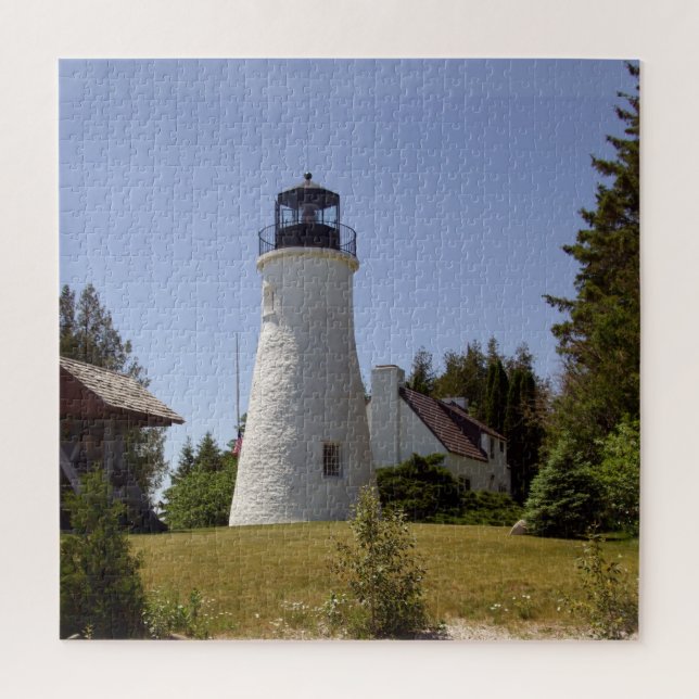 Puzzle Old presque Lighthouse (Vertical)