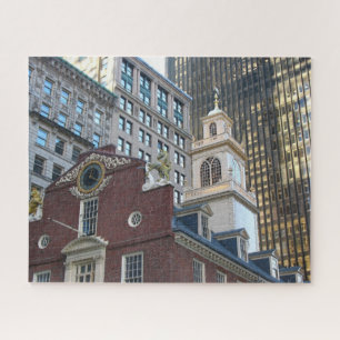 Puzzle Old State House Boston